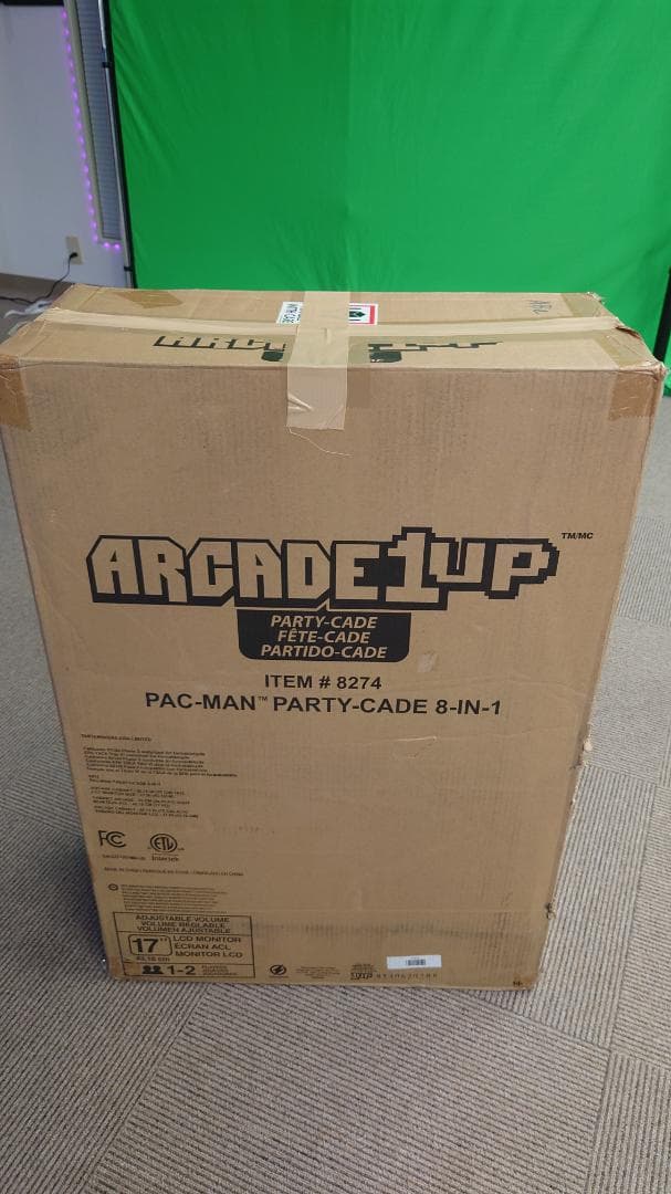アーケード1UP Arcade1Up パックマン Party-Cade 8in1