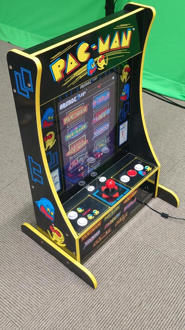 アーケード1UP Arcade1Up パックマン Party-Cade 8in1