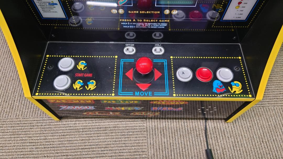 アーケード1UP Arcade1Up パックマン Party-Cade 8in1