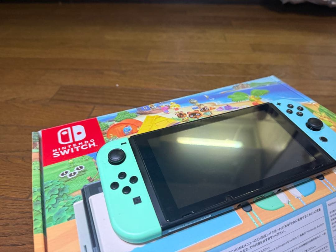 Nintendo Switch 本体　どうぶつの森デザイン