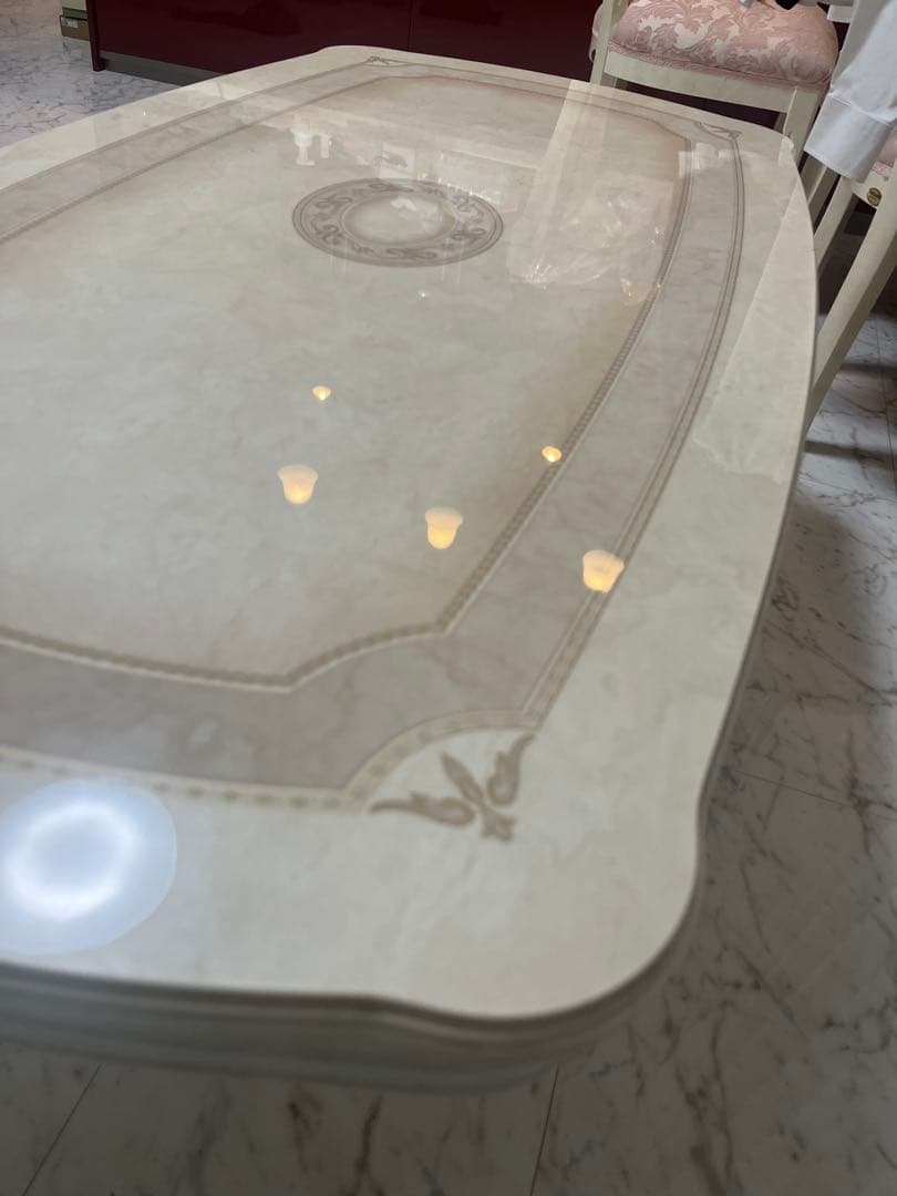 サルタレッリ Saltarelli ローテーブル