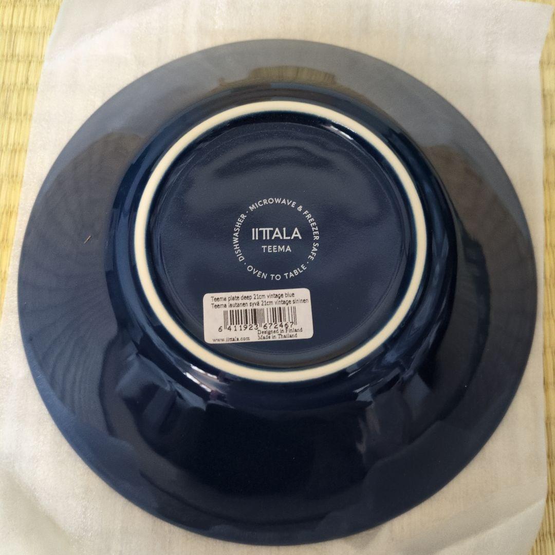  Teema ビンテージブルー　vintage blue　３点