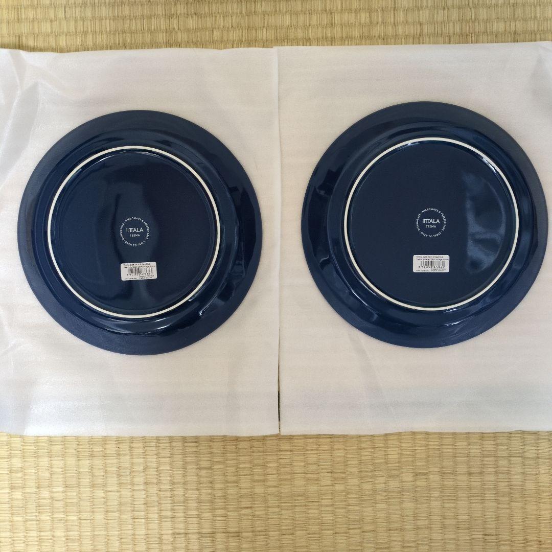  Teema ビンテージブルー　vintage blue　３点