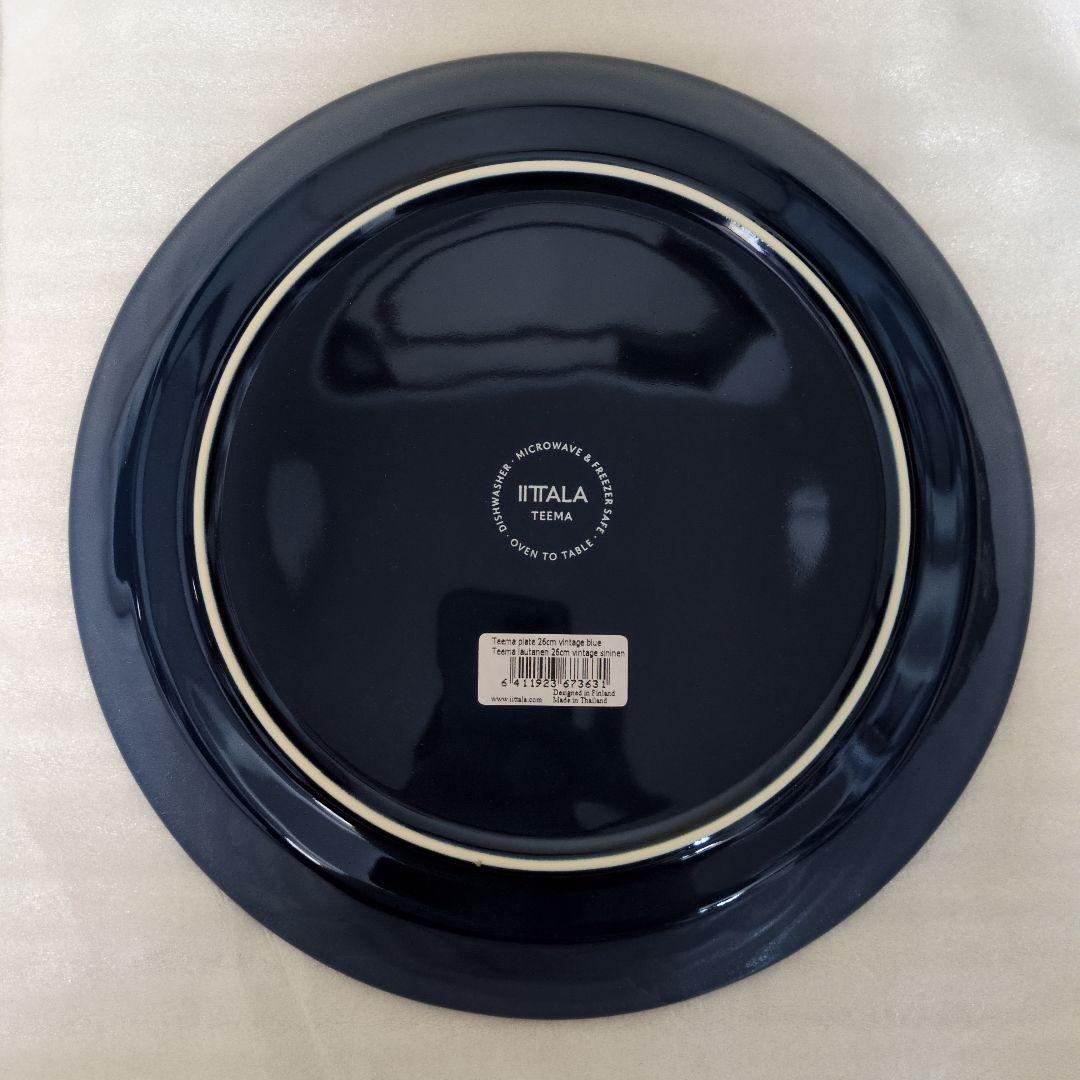  Teema ビンテージブルー　vintage blue　３点