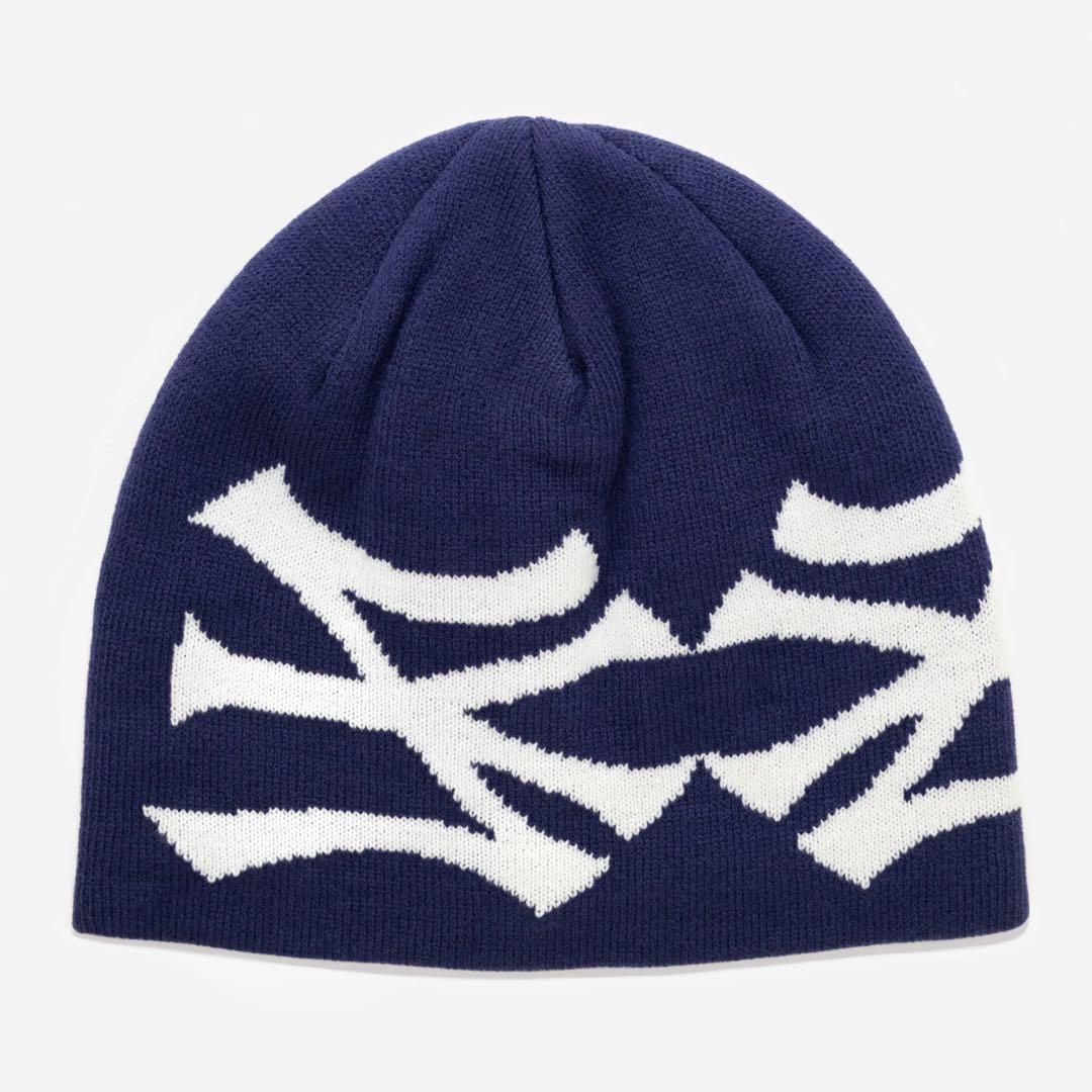 oMA STUDIOUS ビーニー　NY SKULL CAP ネイビー