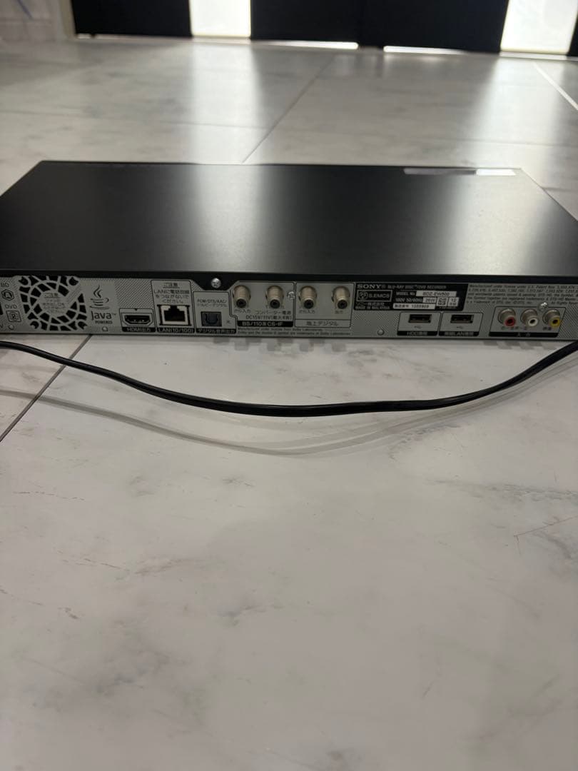 SONY BDZ-EW500 Blu-ray ブルーレイ