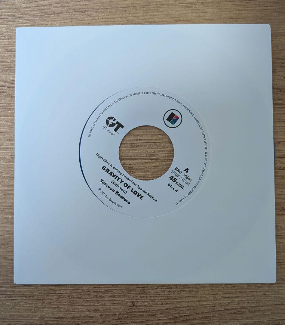 digitalian is eating breakfast　小室哲哉