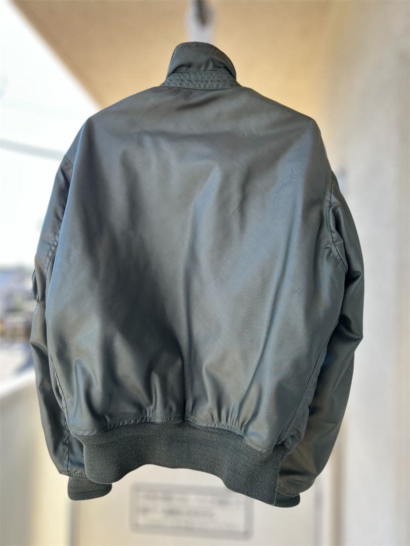 米軍実物 CWU-36/P フラジャケALPHA INDUSTRIEワッペン付き