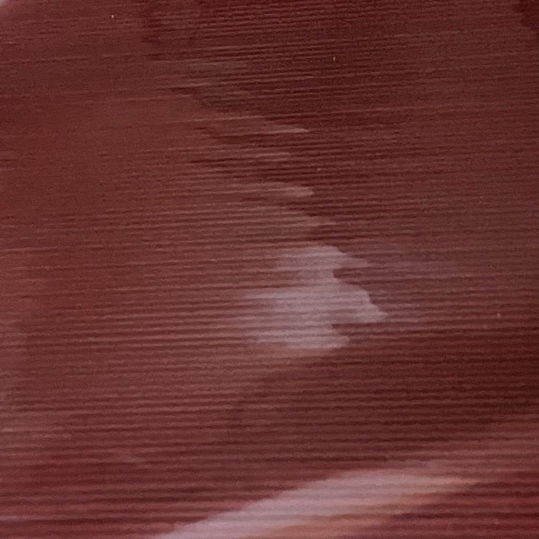 越前漆器 ヘギ目 両面半月ランチョンマット 天然木 10枚