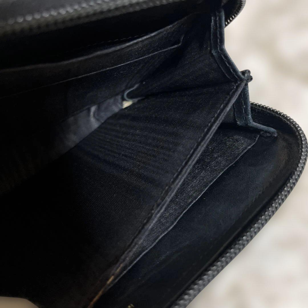 CHANEL キャビアスキン　長財布