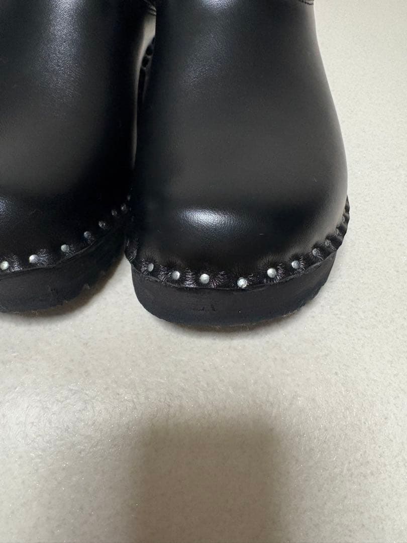 【極美品】トロエントープ サボ クロッグ 39 troentorp