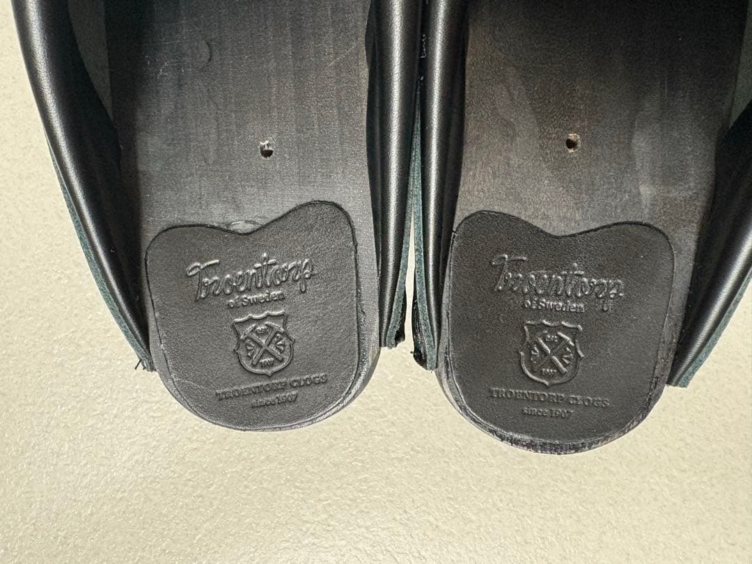 【極美品】トロエントープ サボ クロッグ 39 troentorp