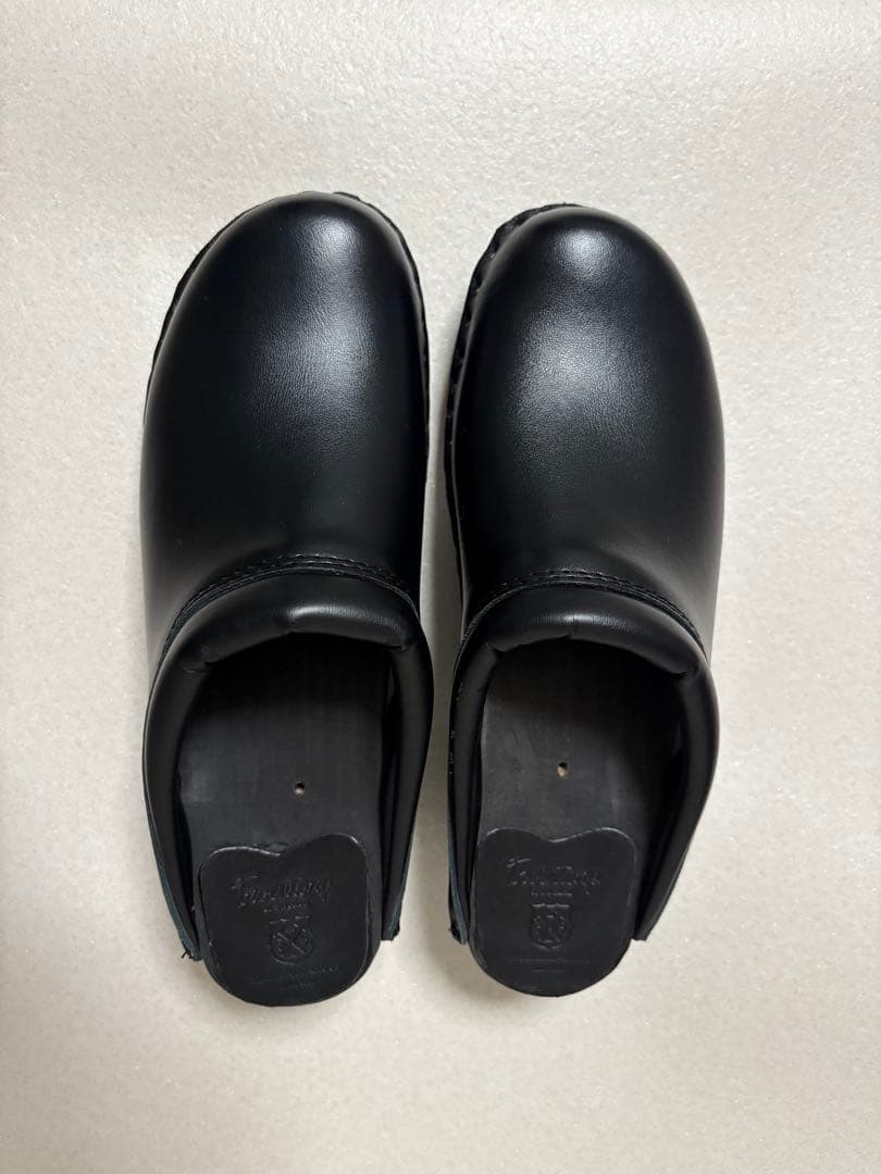 【極美品】トロエントープ サボ クロッグ 39 troentorp