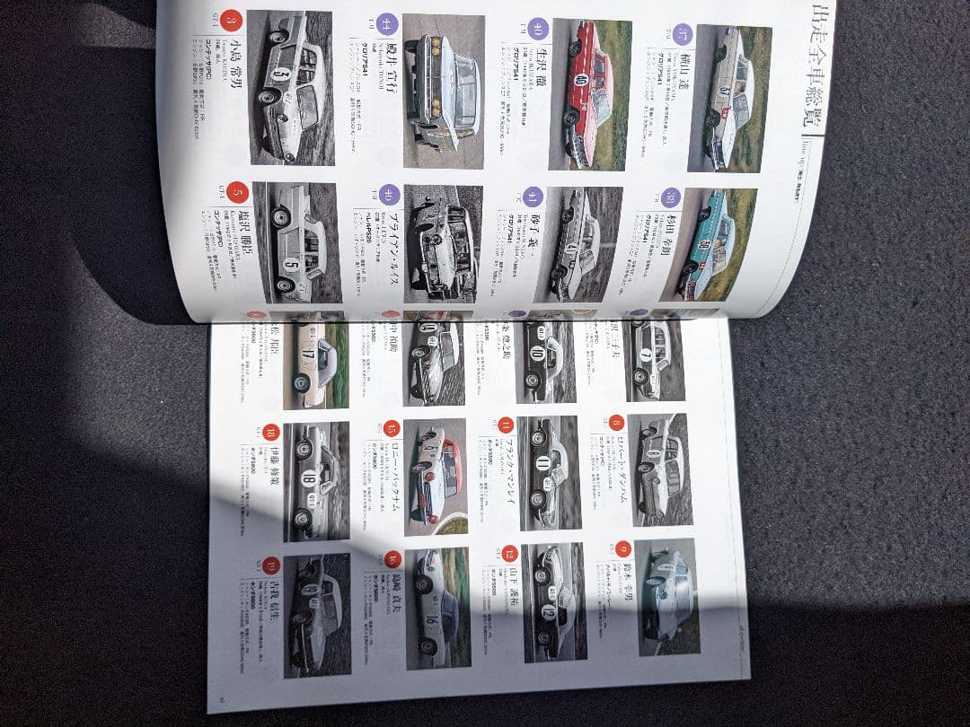 日本の名レース100選　64 第2回　日本GP　グッズ　ポルシェ　スカイライン