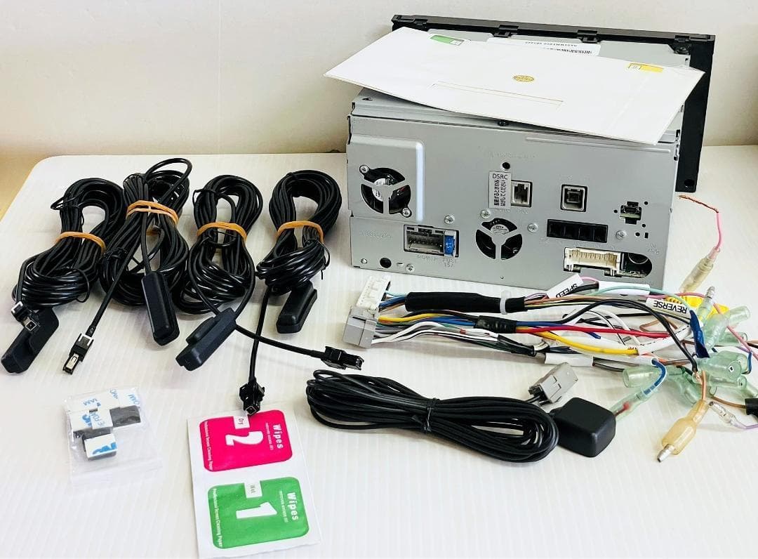 2018年地図ストラーダ SDナビ CN-RA04WD BT/DVD/地デジ対応