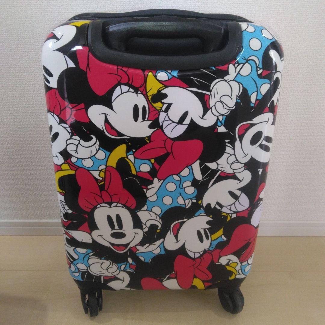 【極美品】ディズニー アメリカンツーリスター ミニーちゃん　スーツケース セット
