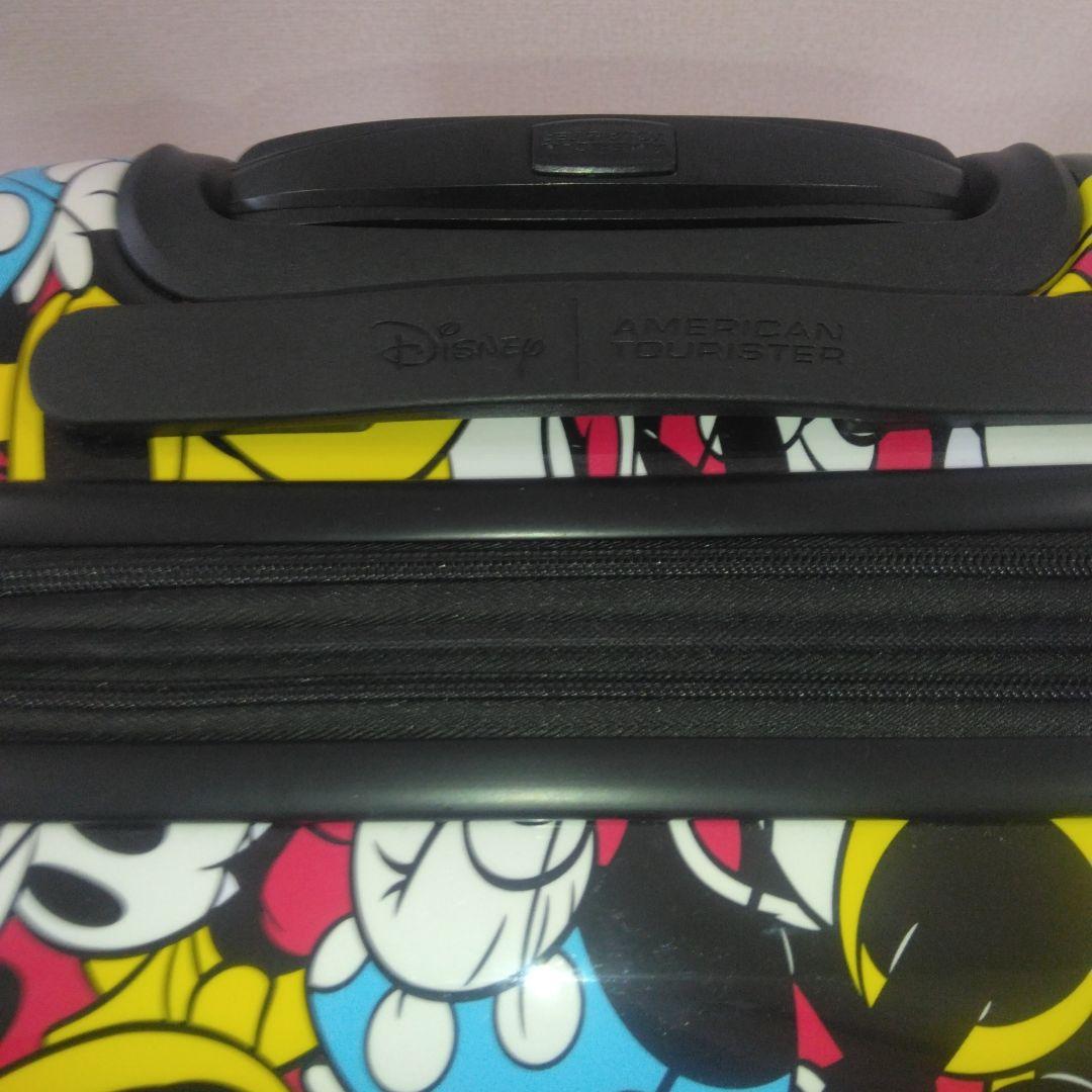 【極美品】ディズニー アメリカンツーリスター ミニーちゃん　スーツケース セット