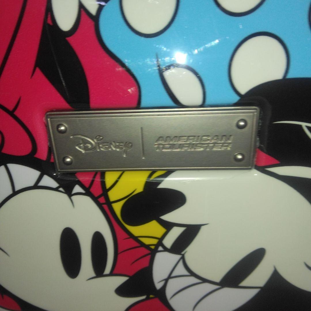 【極美品】ディズニー アメリカンツーリスター ミニーちゃん　スーツケース セット