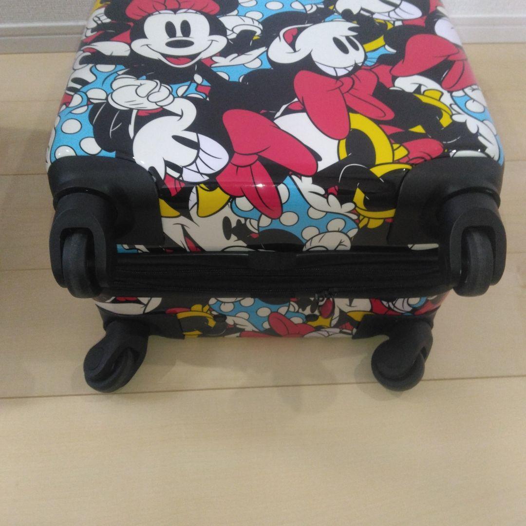 【極美品】ディズニー アメリカンツーリスター ミニーちゃん　スーツケース セット
