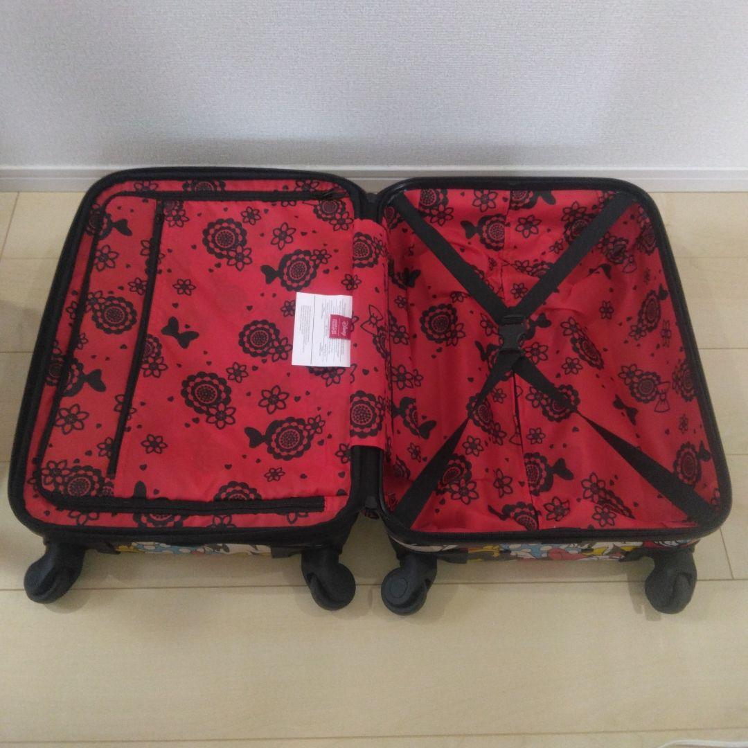 【極美品】ディズニー アメリカンツーリスター ミニーちゃん　スーツケース セット
