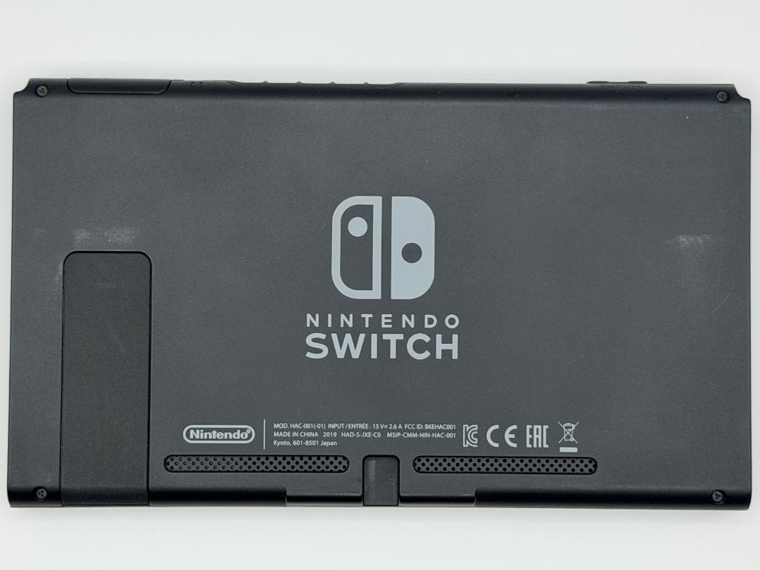 Switch本体+128GB microSD【joy-con無し】