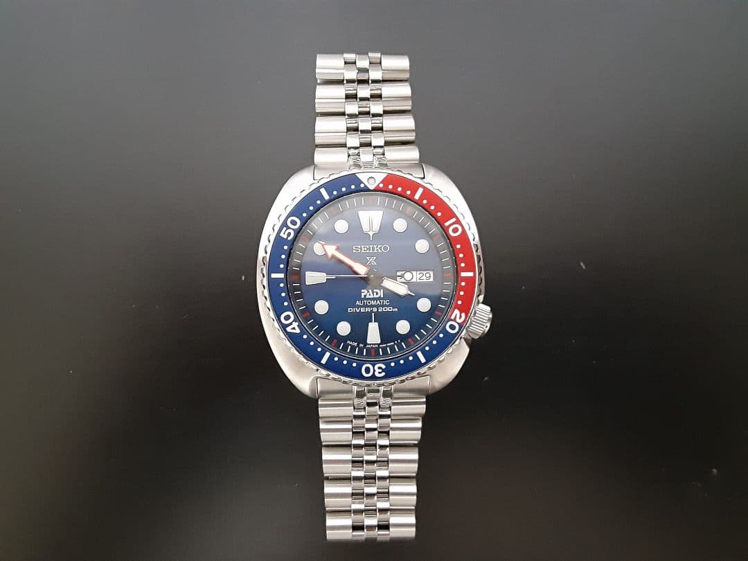 K*S様 ラスト1本！次回入荷未定！セイコーダイバー3rd復刻　タートル　ジュビ