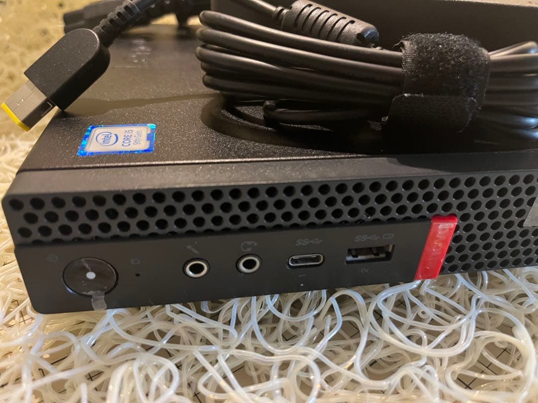 ミニPC ThinkCenter Tiny M720q 10T8 Core i5 9600