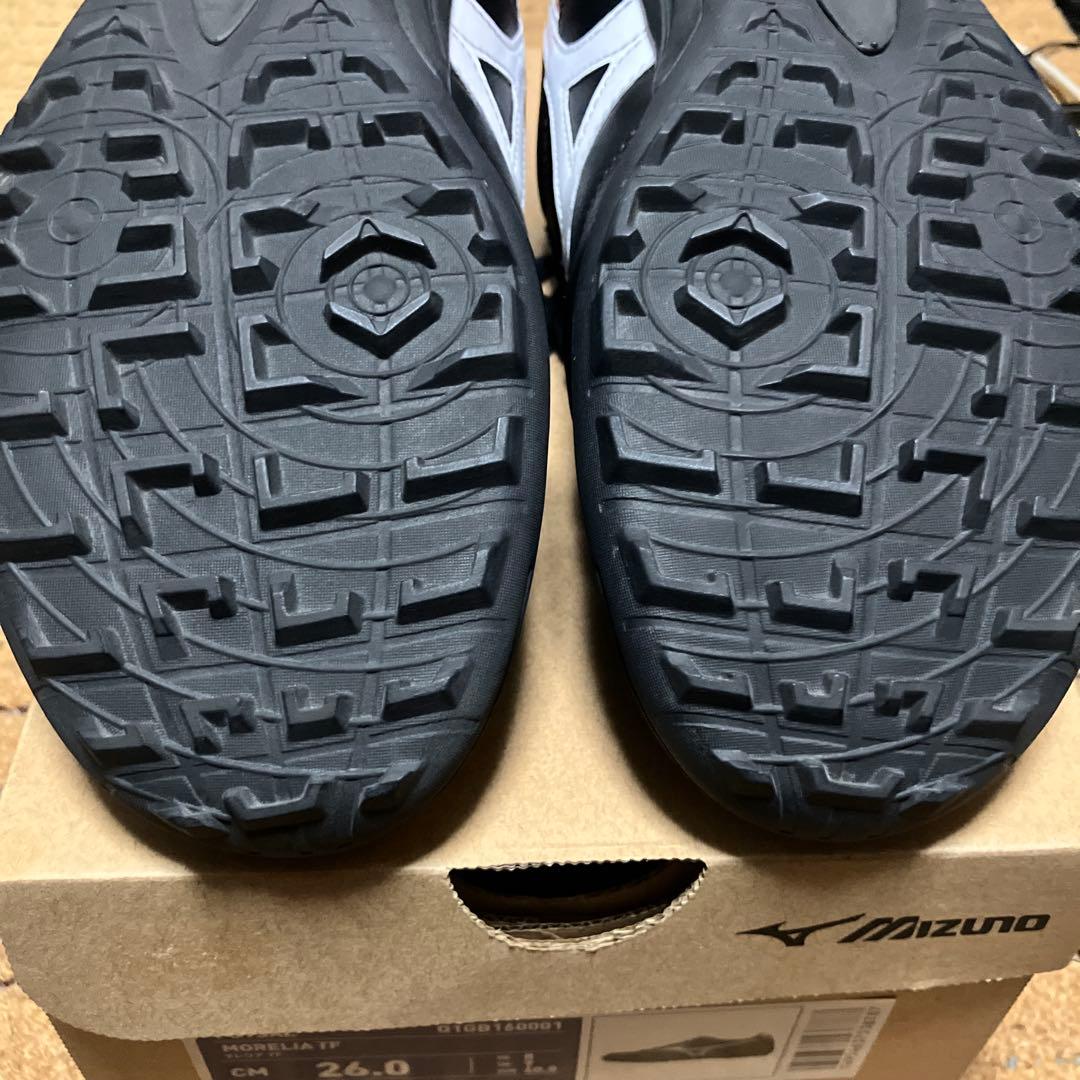 MIZUNO ミズノ モレリアTF 26.0cm