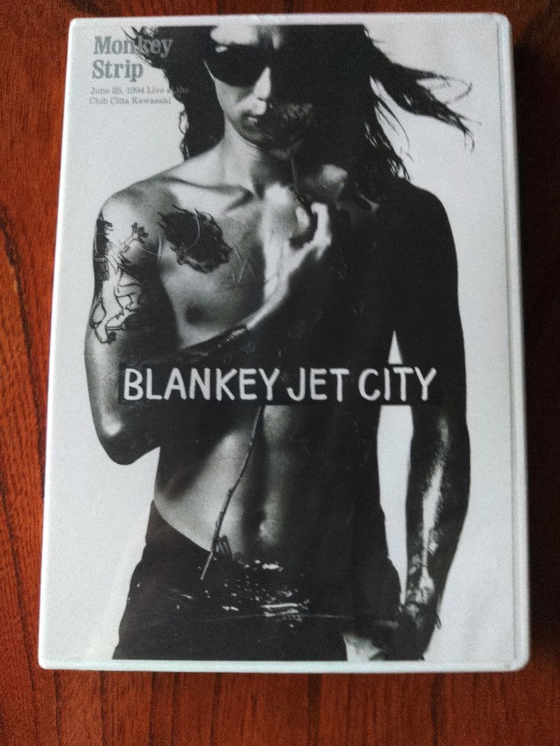 ブランキー　Blankey Jet City DVD 5枚