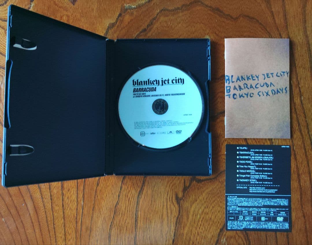 ブランキー　Blankey Jet City DVD 5枚