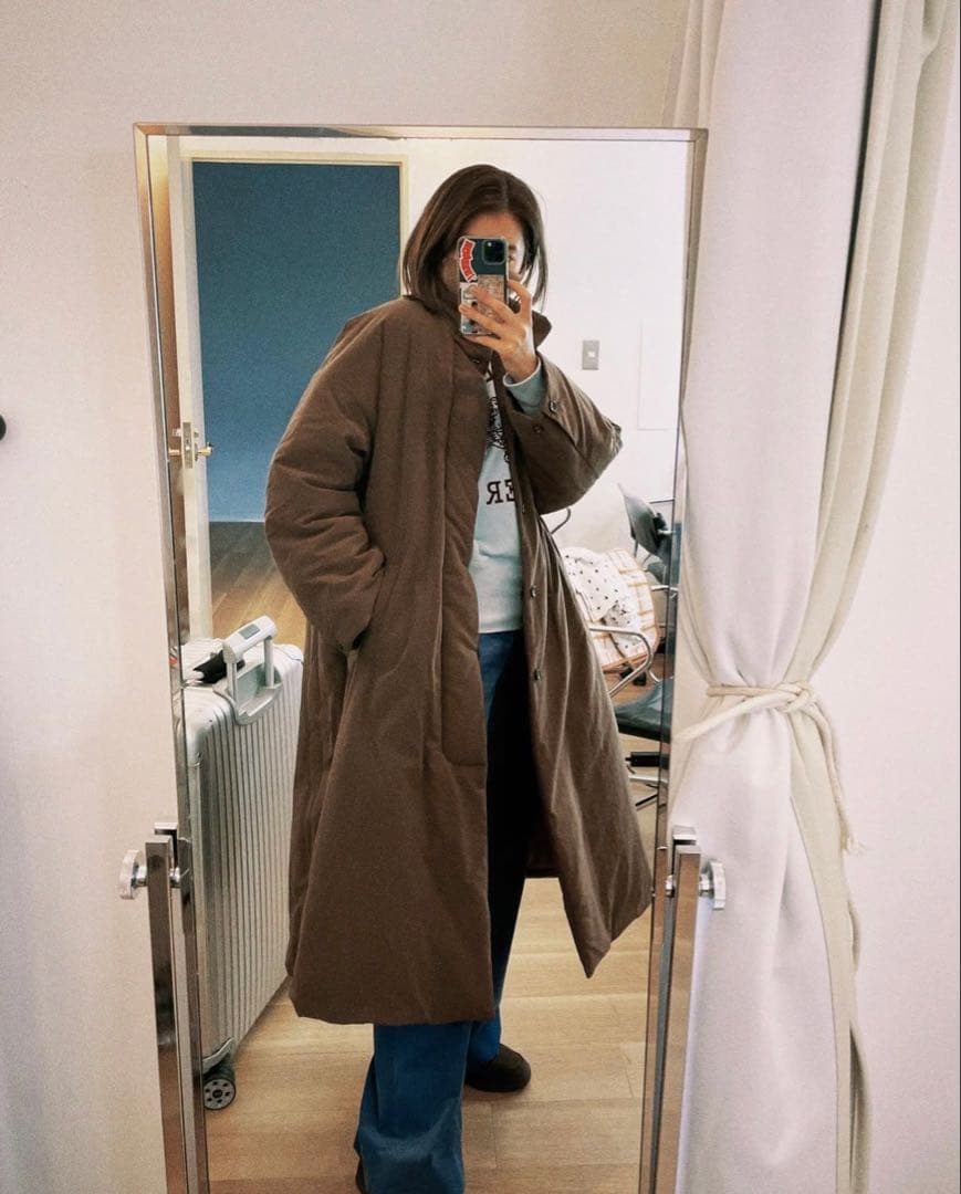 ジャケット・アウター MATURED Comforter coat black