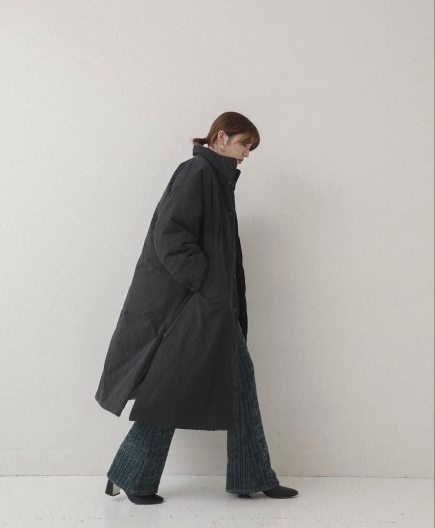ジャケット・アウター MATURED Comforter coat black