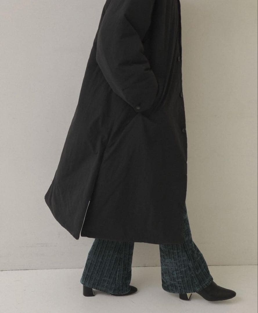 ジャケット・アウター MATURED Comforter coat black