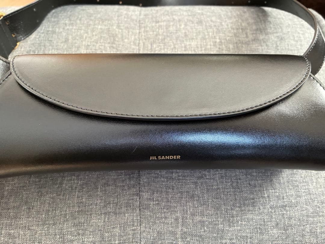 JILSANDER ジルサンダー カンノーロ スモール ブラック