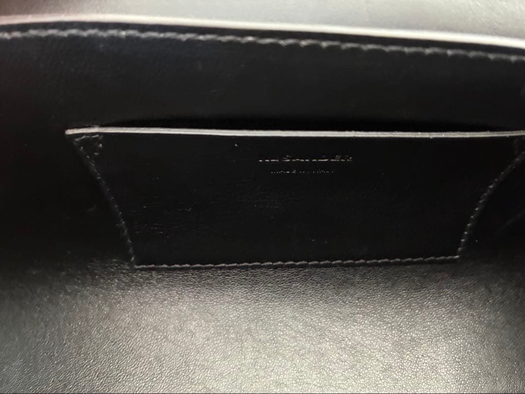 JILSANDER ジルサンダー カンノーロ スモール ブラック