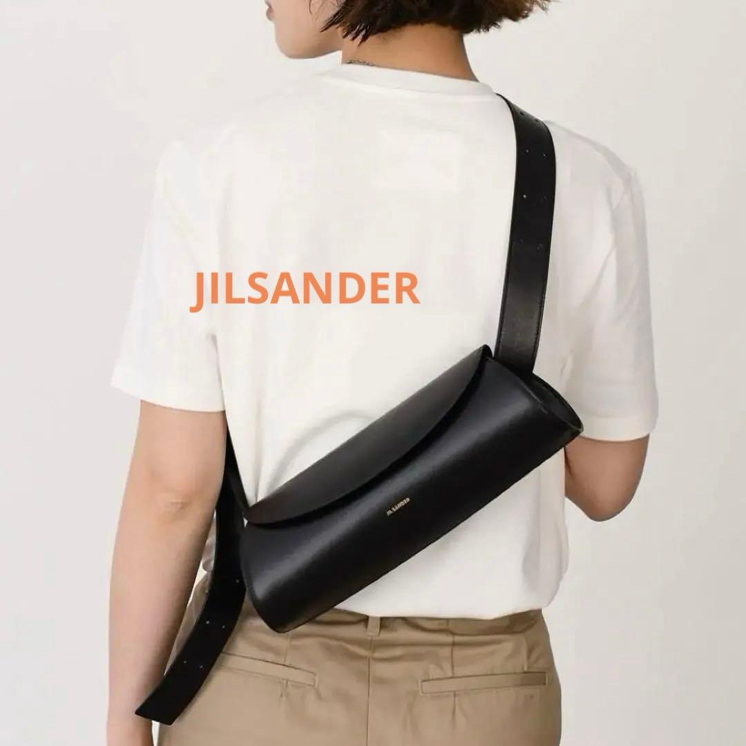 JILSANDER ジルサンダー カンノーロ スモール ブラック