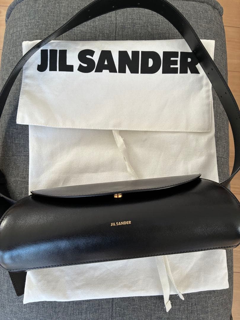 JILSANDER ジルサンダー カンノーロ スモール ブラック