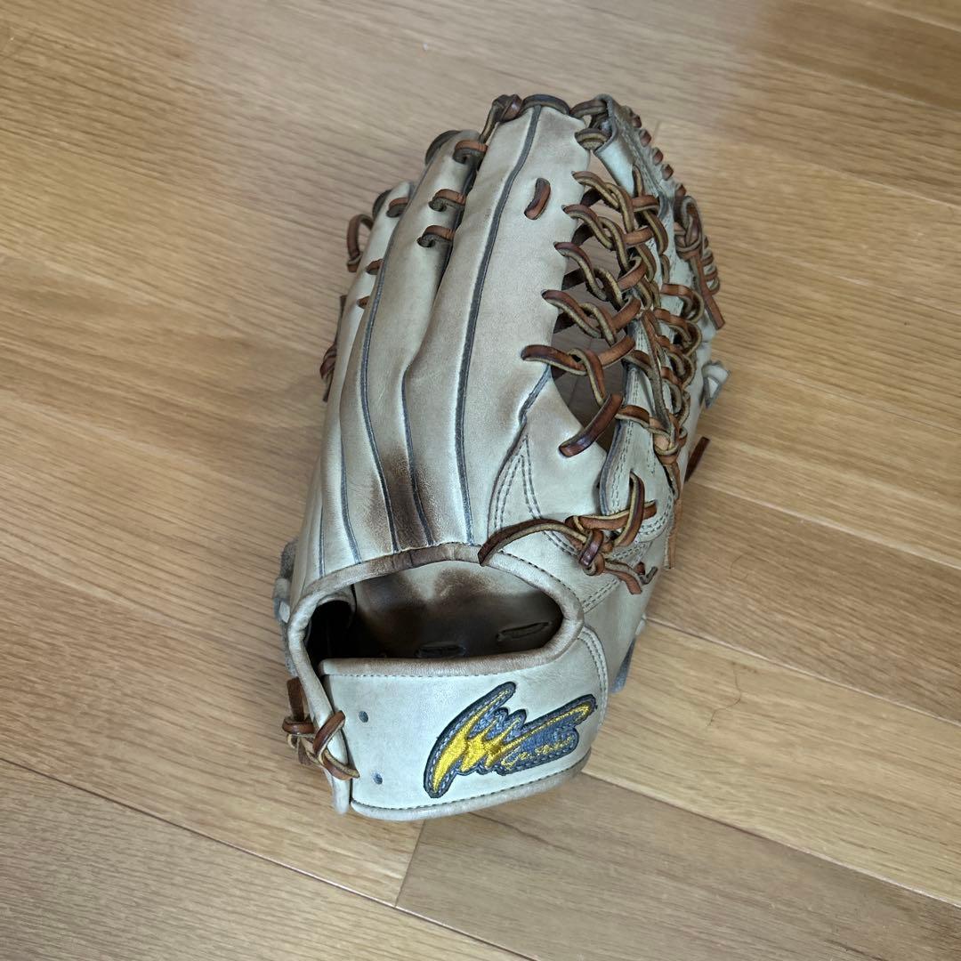 IPSelect 硬式グローブ 外野手用 キャメル