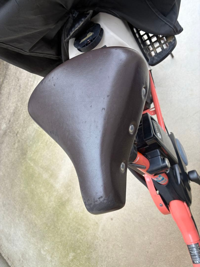 GuttoＥＸラクイック電動アシスト自転車 チャイルドシート付き