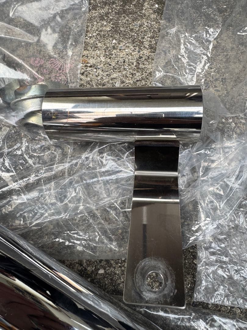 CBX400f 紀伊国屋マフラー 45φ