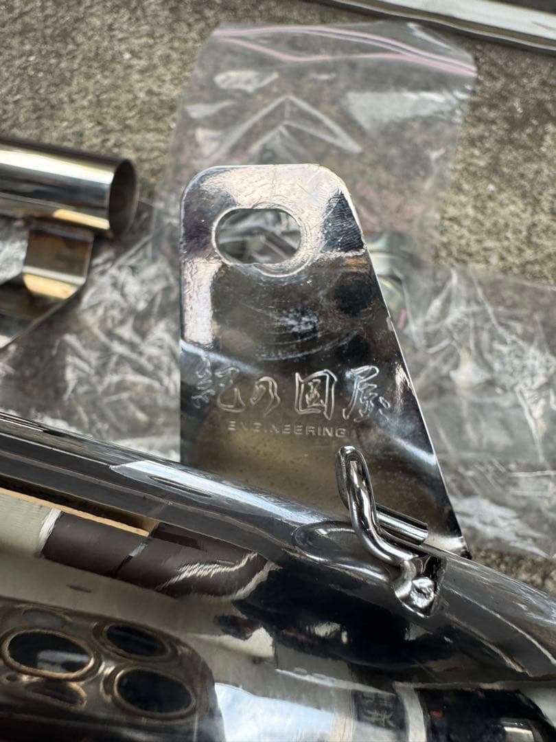 CBX400f 紀伊国屋マフラー 45φ