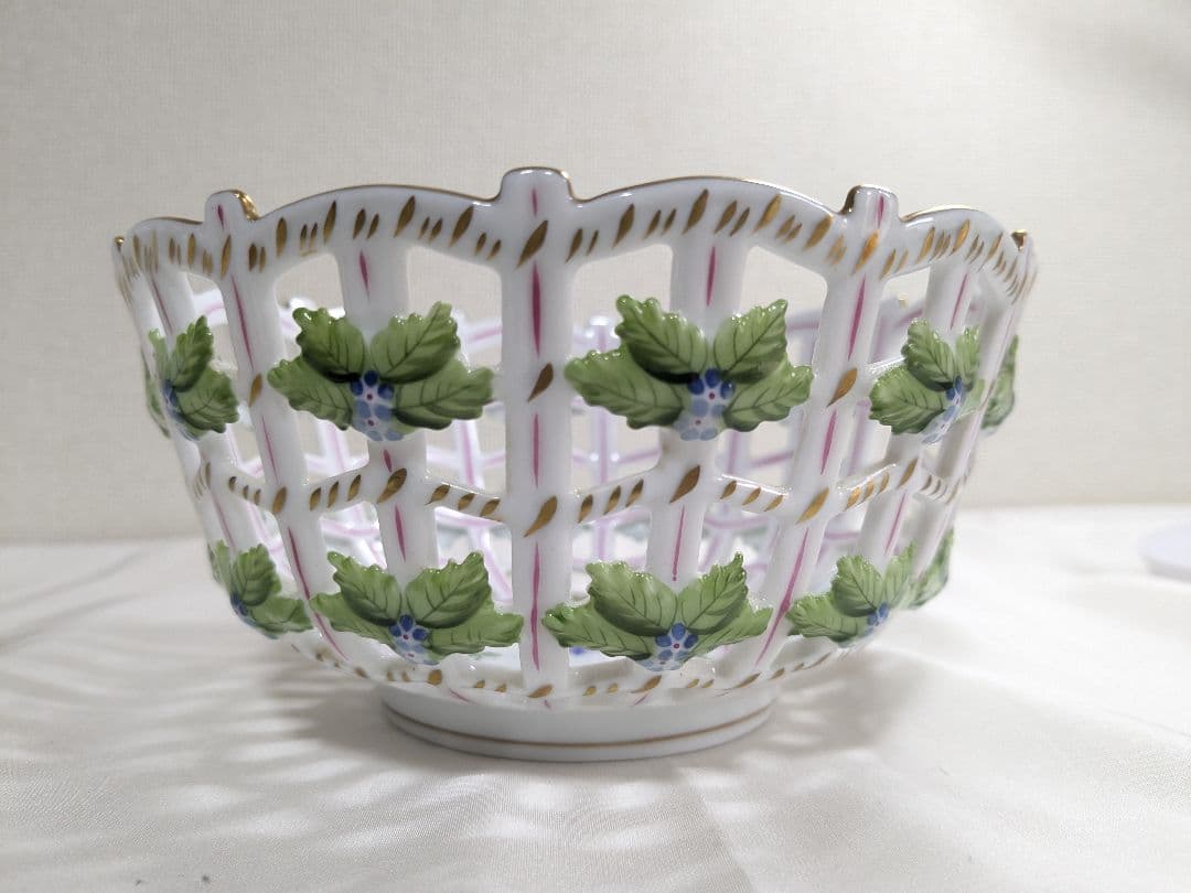 ヘレンド オープンバスケット