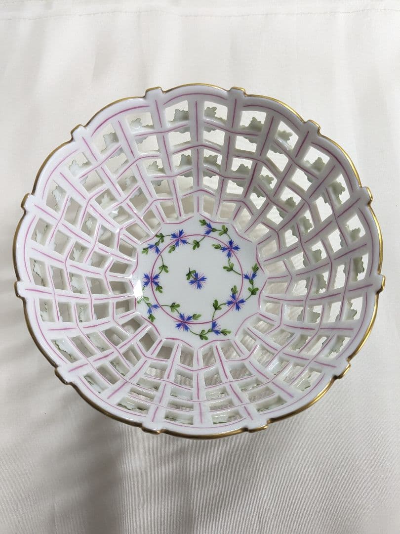 ヘレンド オープンバスケット