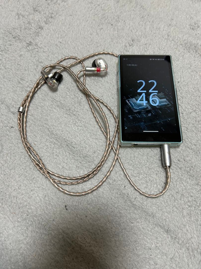 FiiO JM21 /ゼンハイザーIE500pro（リケーブル）