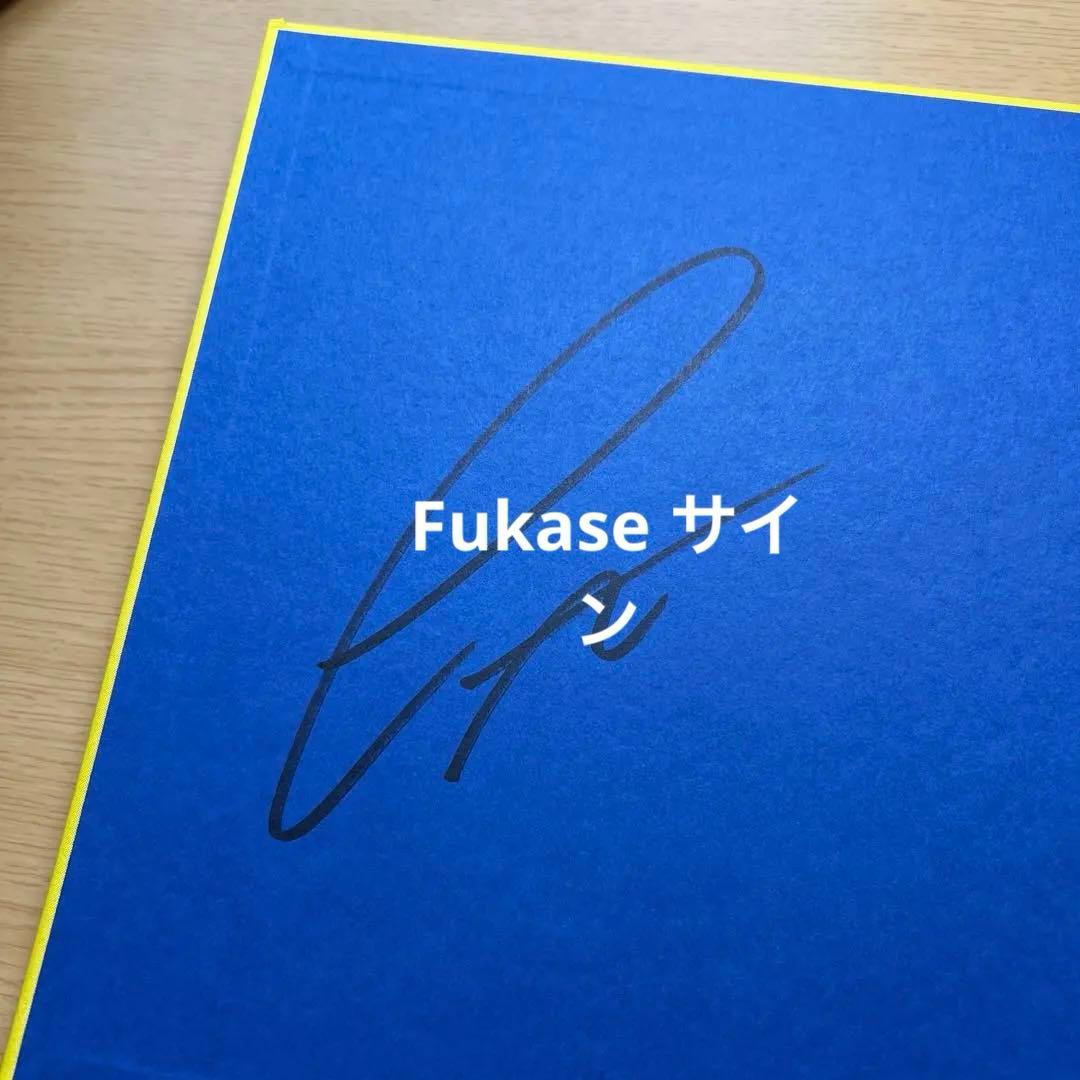 【Fukase サイン入り】ブルーノ　特装版　絵本　世界の終わり　セカオワ