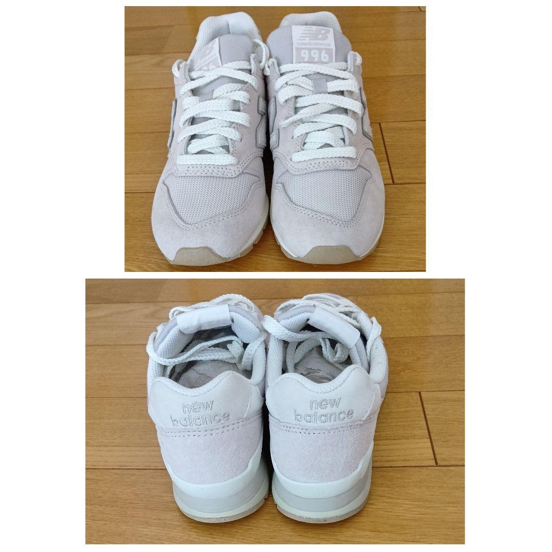 [新品未使用] New Balance CM996RR2 オフホワイト 24cm