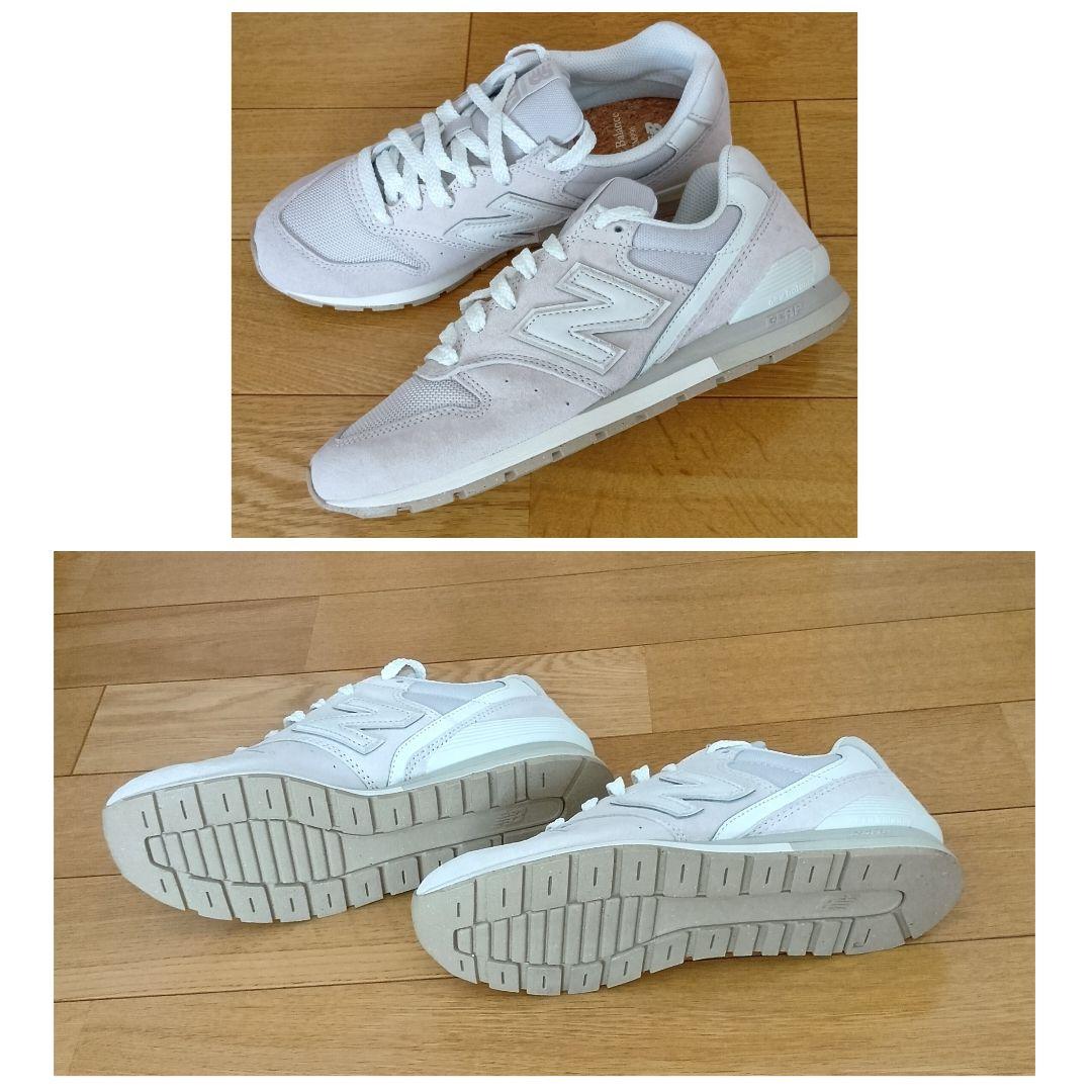 [新品未使用] New Balance CM996RR2 オフホワイト 24cm