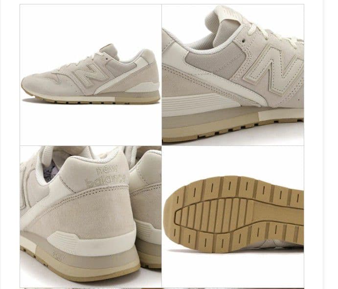[新品未使用] New Balance CM996RR2 オフホワイト 24cm