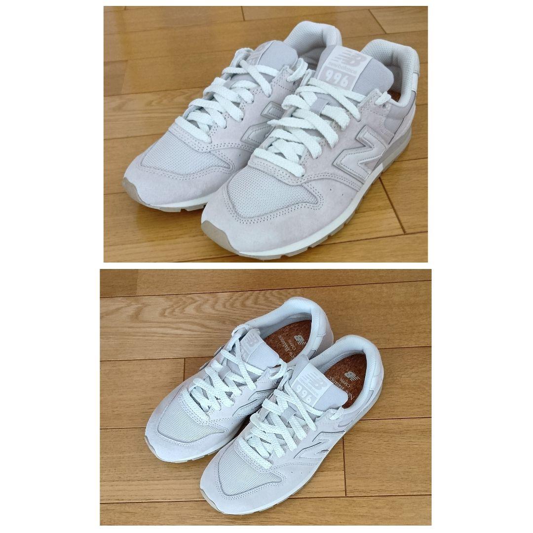 [新品未使用] New Balance CM996RR2 オフホワイト 24cm
