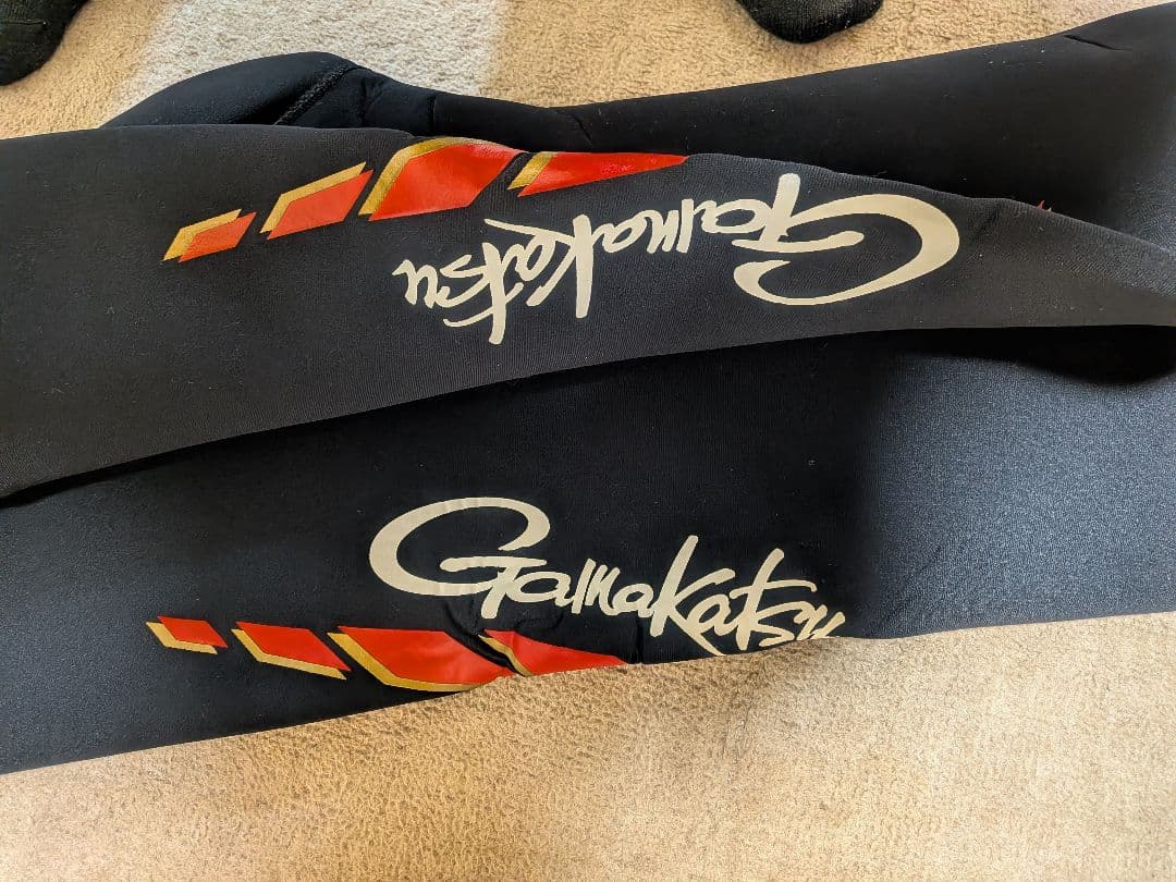 がまかつ ドライ鮎タイツ LLサイズ ブラック